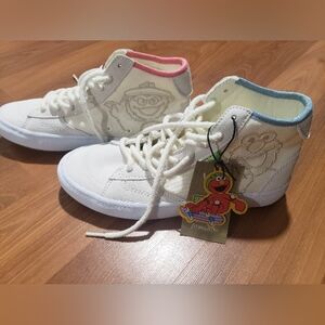 VANS X SESAME STREET The Lizzie Shoes Skateboarding Special Edition Size 5.5